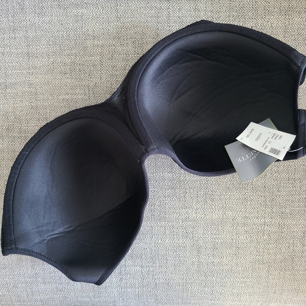 Avenue perfect balconette lace bra in black Size 50DD - Picture 11 of 12